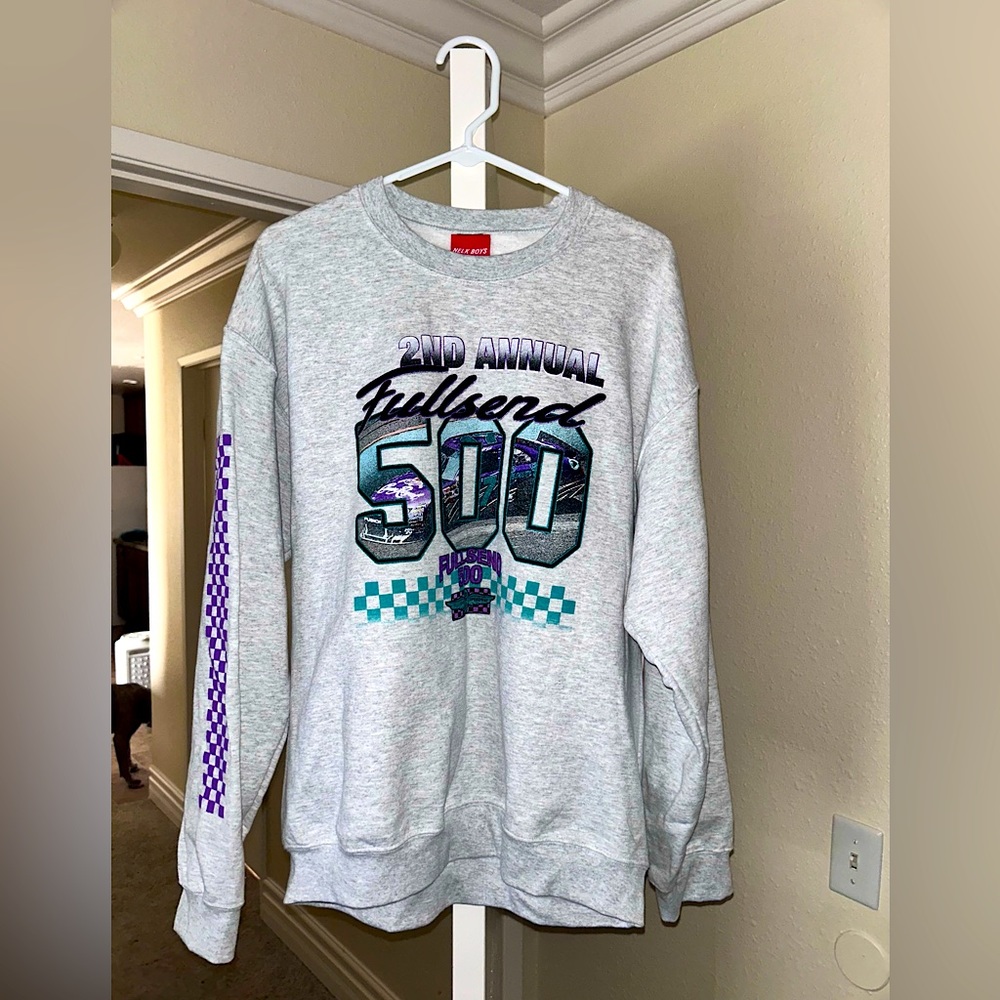 Full Send 500 Nelk Crewneck